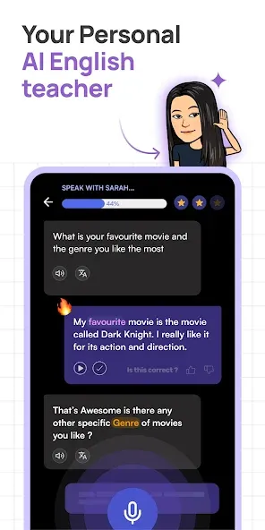 Stimuler AI: English Fluency screenshot 2