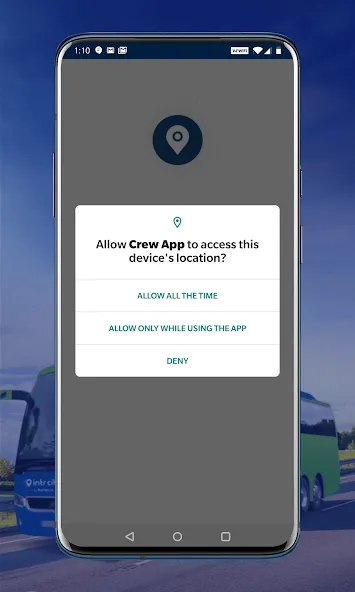 Crew App for IntrCity SmartBus screenshot 2