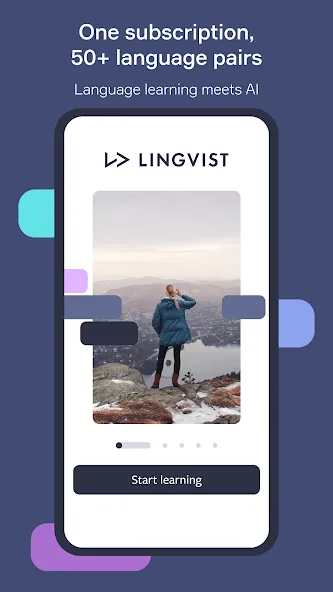Lingvist: Learn Languages Fast screenshot 1
