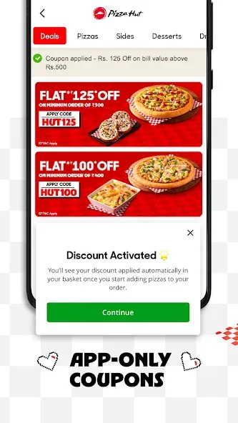 Pizza Hut India - Delivery App screenshot 3