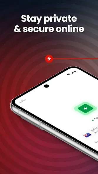 MEGA VPN - Privacy Online screenshot 1