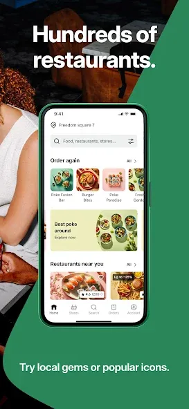 Bolt Food: Delivery & Takeaway screenshot 3
