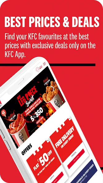 KFC India online ordering app screenshot 5