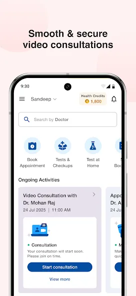 NH Care - Consult a Doctor screenshot 4