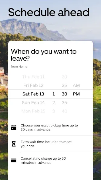 Uber - Request a ride screenshot 3