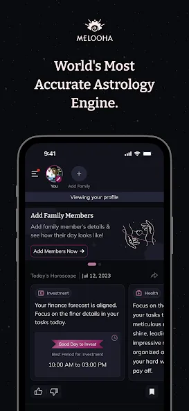 Melooha: Trusted Astrology App screenshot 2