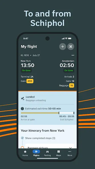 Schiphol Amsterdam Airport screenshot 3