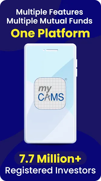 myCAMS Mutual Fund App screenshot 1