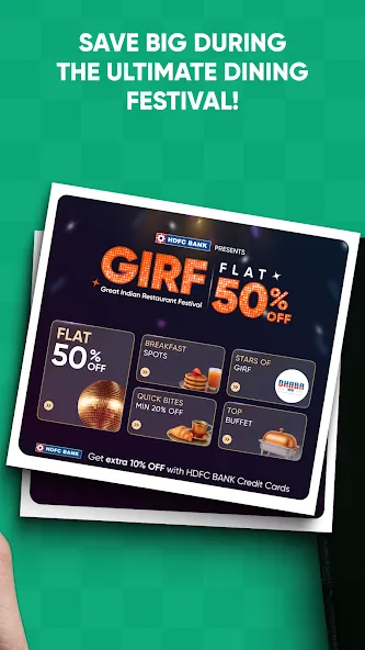 Dineout: Restaurant Offers screenshot 5