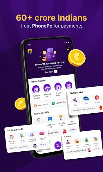 PhonePe UPI, Payment, Recharge screenshot 1