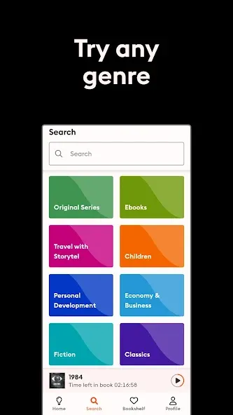 Storytel - Audiobooks & Books screenshot 5