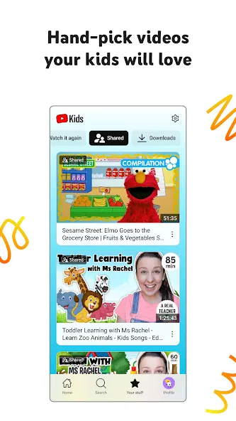 YouTube Kids screenshot 3