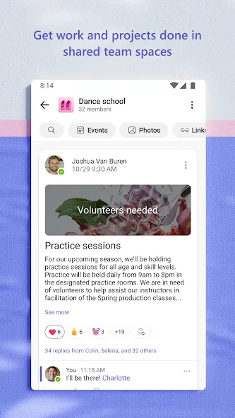 Microsoft Teams screenshot 5