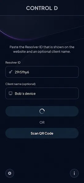 Control D Quick Setup screenshot 2