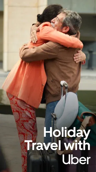 Uber - Request a ride screenshot 1