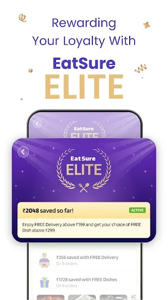 EatSure Food Delivery screenshot 4