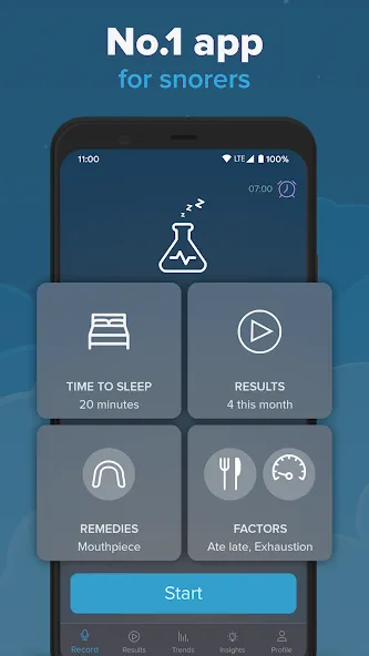 SnoreLab : Record Your Snoring screenshot 3