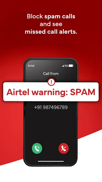 Airtel Thanks: Recharge & Bank screenshot 3