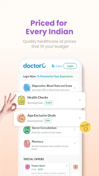 DoctorC screenshot 2