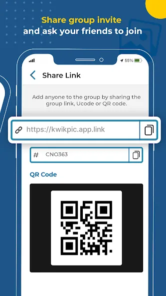 Kwikpic - Smart Photo Sharing screenshot 4