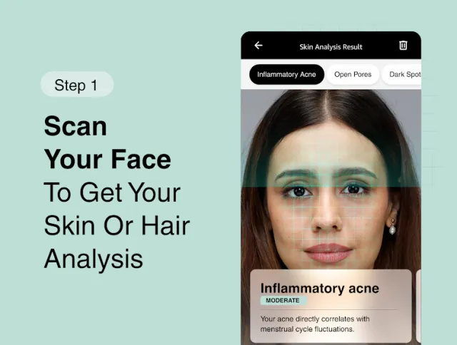 Cureskin: Skin & Hair Experts screenshot 1