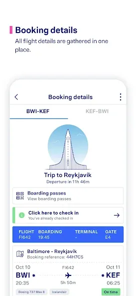 Icelandair screenshot 5