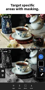 Lightroom Photo & Video Editor screenshot 5