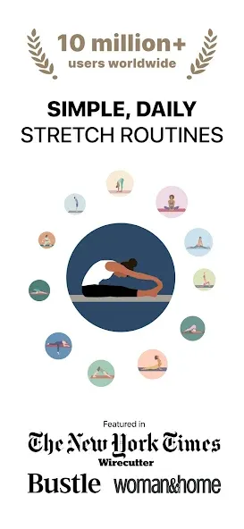 Bend: Stretching & Flexibility screenshot 1