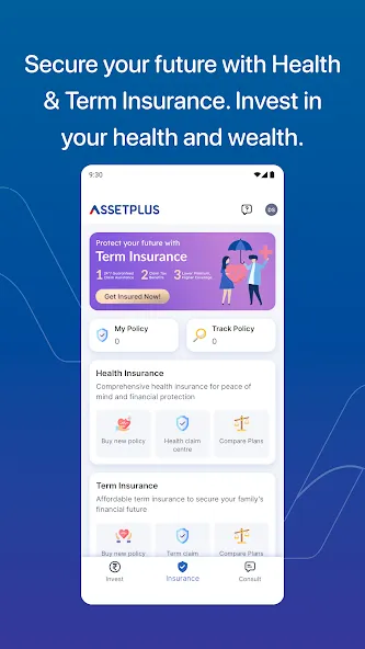 AssetPlus - Mutual Funds & SIP screenshot 1
