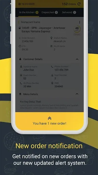 RailYatri Partner Central screenshot 2
