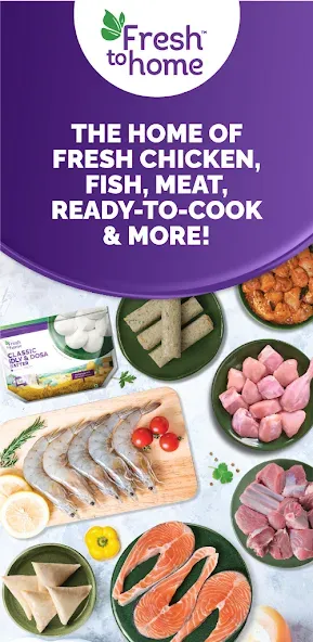 Fresh To Home - Meat Delivery screenshot 2