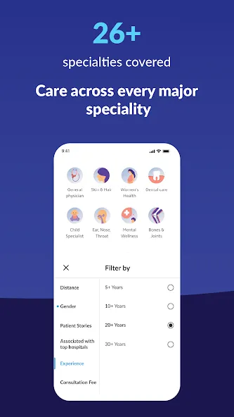 Practo: Doctor Appointment App screenshot 4