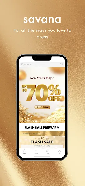 Savana - UK Fashion screenshot 2