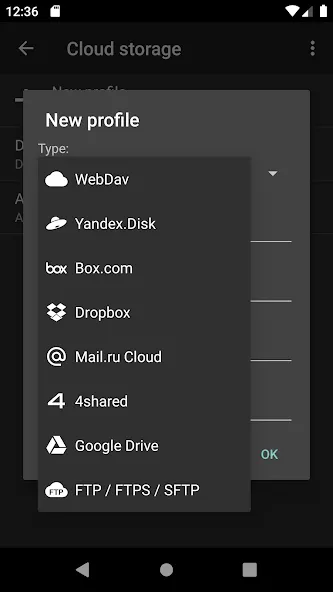 ZArchiver Cloud Plugin screenshot 3