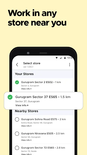 Blinkit Picker Onboarding screenshot 1