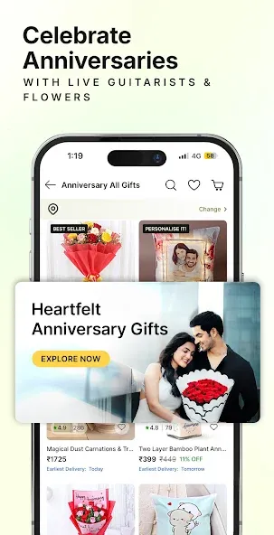 FNP: Gifts, Flowers, Cakes App screenshot 4