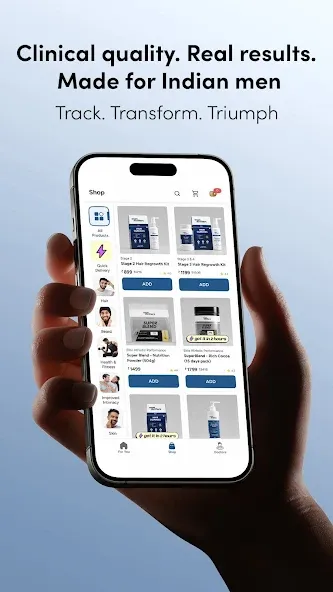 Man Matters: Hair, Beard, Skin screenshot 2