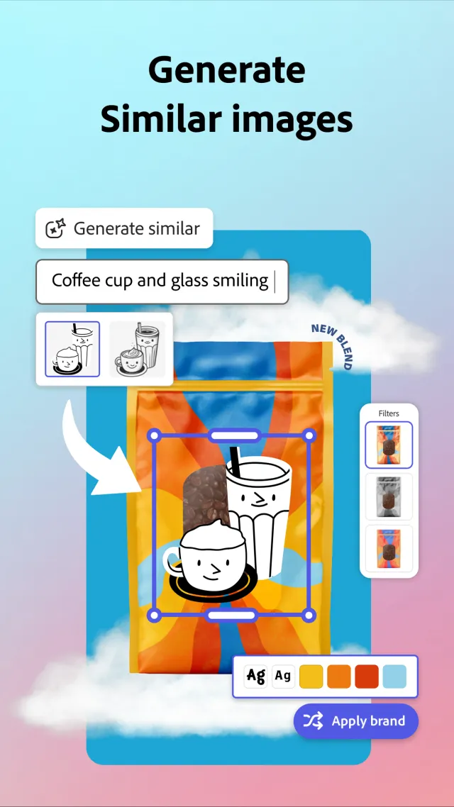 Adobe Express: AI Photo, Video screenshot 4