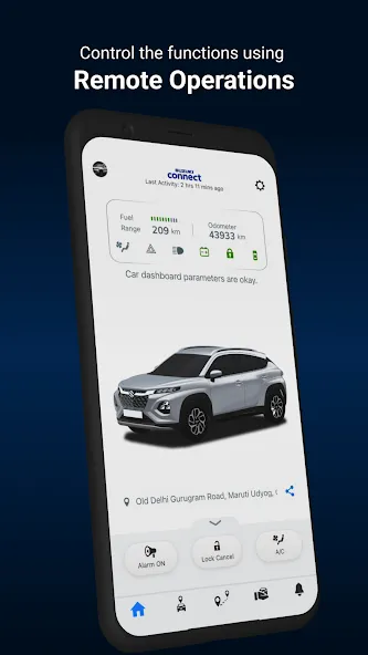 Suzuki Connect screenshot 1
