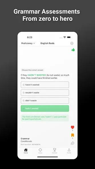 English Reels screenshot 5