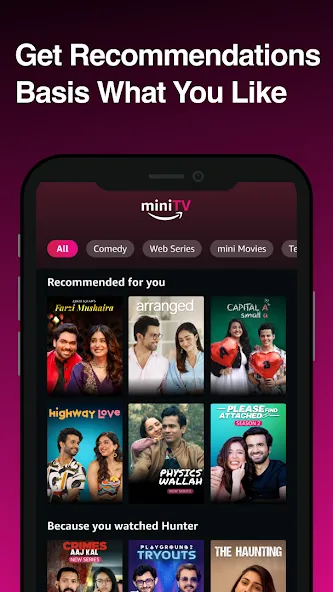 Amazon miniTV - Web Series screenshot 5