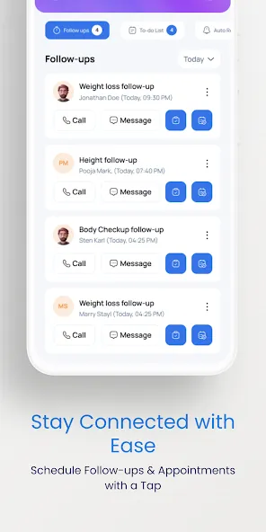 NutriSwift - App for Dietician screenshot 4