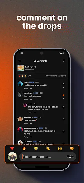 SoundCloud: The Music You Love screenshot 5