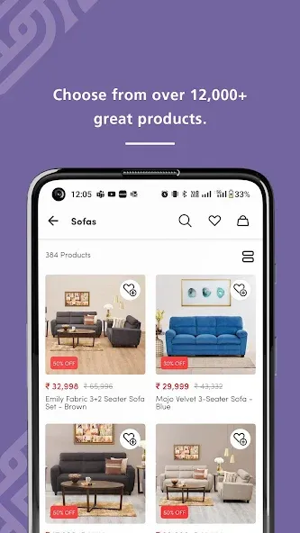 Home Centre India screenshot 2