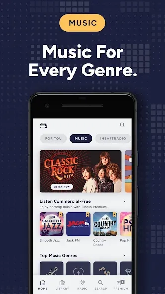 TuneIn Radio: Music & Sports screenshot 4