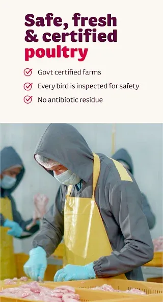 Licious - Chicken, Fish & Meat screenshot 4