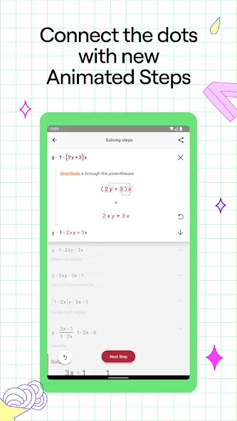 Photomath screenshot 3