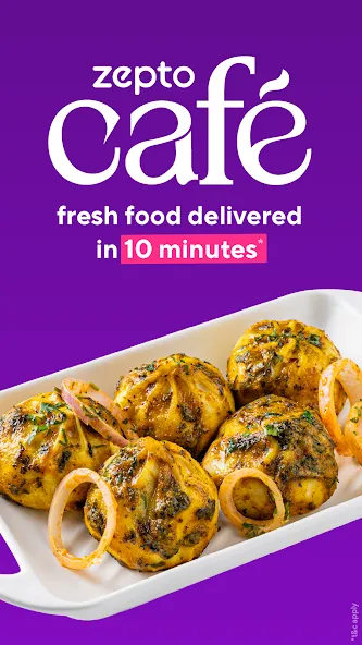 Zepto Cafe screenshot 1