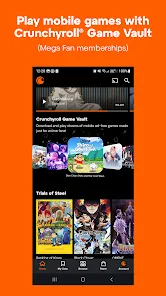 Crunchyroll: Anime Streaming screenshot 5