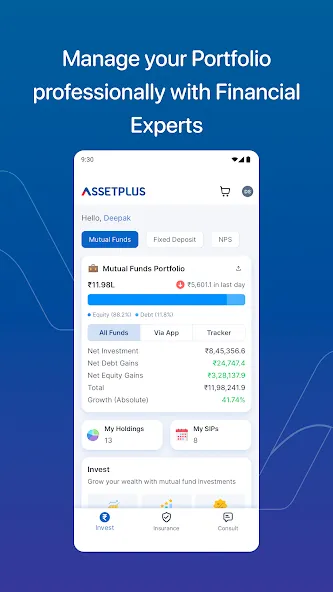 AssetPlus - Mutual Funds & SIP screenshot 2